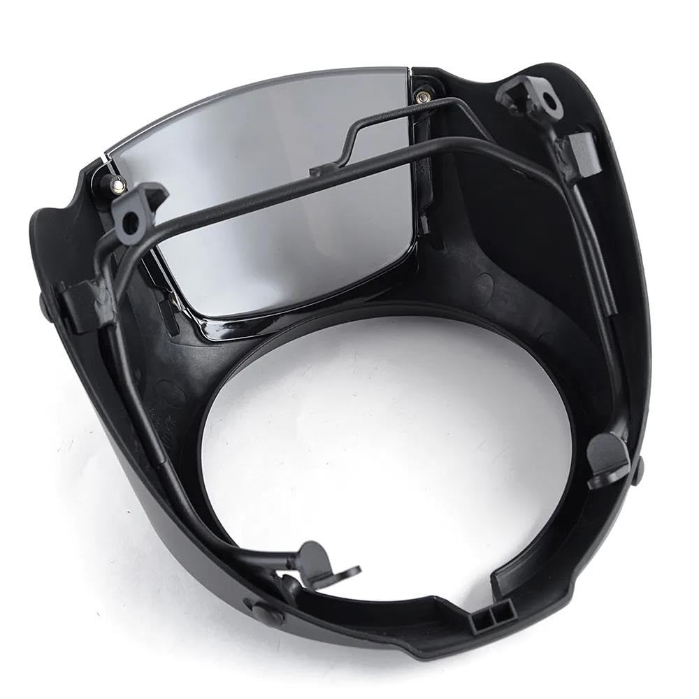 Parabrezza Per Honda Rebel CMX 500/300 2020-2024 - Maschera Faro In ABS Nero, Facile Installazione