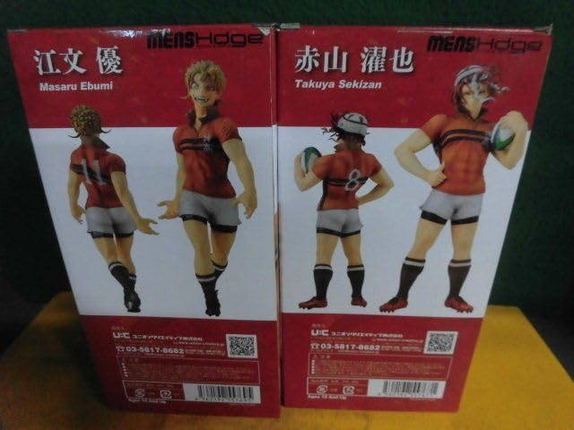 (未使用･未開封品)　mensHdge technical statue No.27 ALL OUT!! 江文 優 ノンスケールPVC&amp;ABS製塗装済みフィギュア 0pbj0lf mensHdge technical statue No.27 ALL OUT！！ 江文優 完成品