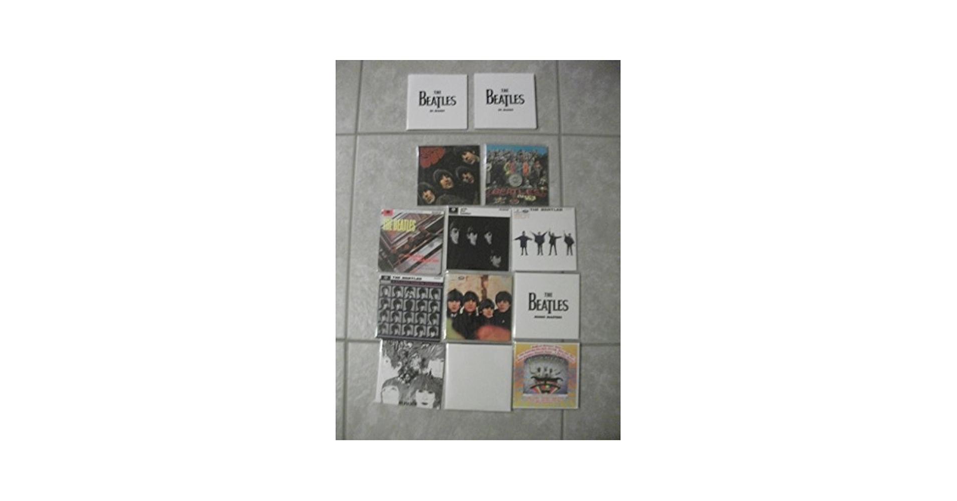 ビートルズ　MONO CD The Beatles, The Beatles, The Beatles - The Beatles in Mono