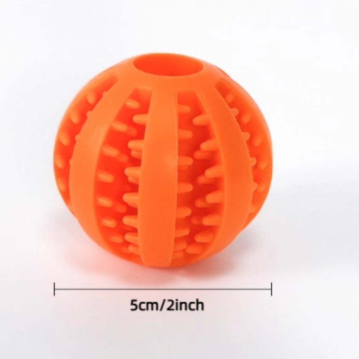 2PCS Parrot Foraging Ball Toy Puzzle, Bird Treat Ball for Teething, Small Animals Slow Feeder, Food Hide Treat Dispensing Snuffle Game Interactive Toy for Parakeets, Lovebirds, Conures, Random Color - image 2