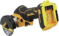 Vista 6 de DEWALT Herramienta de corte MAX XR de 20 V, sin escobillas y compacta, solo herramienta desnuda (DCS438B)