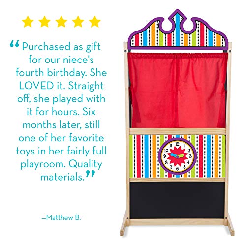 Melissa & Doug 2530 Deluxe Puppet Theater thumb #4