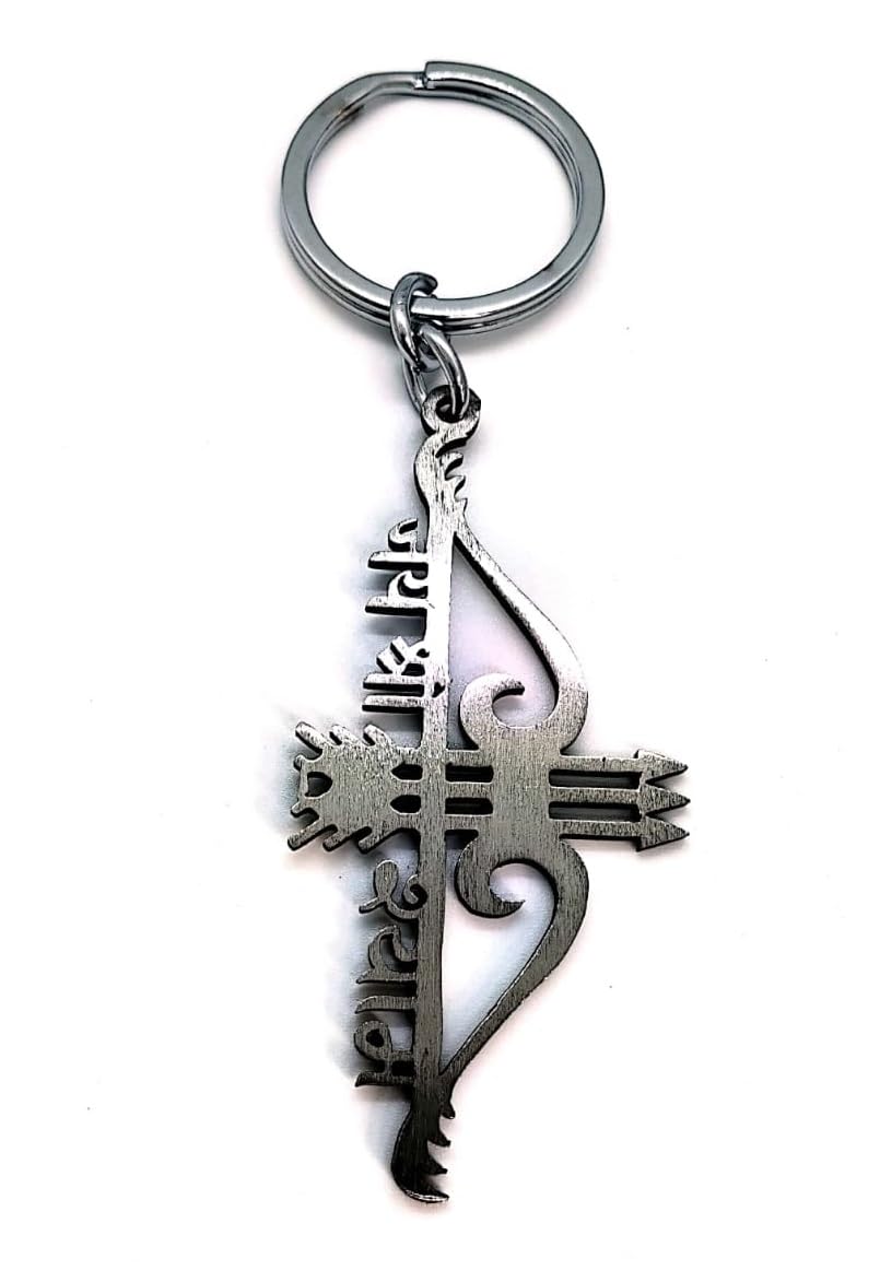 APNA KANHA® Beautiful Metal Design Keyring Keychain for Bikes and Cars Key Ring Hook Holder Car Pendant Gift for Girls Boys and Men anyone