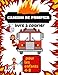 camion de pompier livre à colorier pour les enfants 4-8 ans: 60 grands dessins uniques de véhicules de transport (pompier, camion, caserne, intervention)