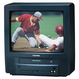 Toshiba MV13L2 13-Inch TV/VCR Combo