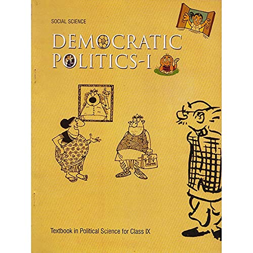 Image of NCERT Democratic Politics - Textbook in Hindi English for Class - 9th latest edition 2025-26 Edition