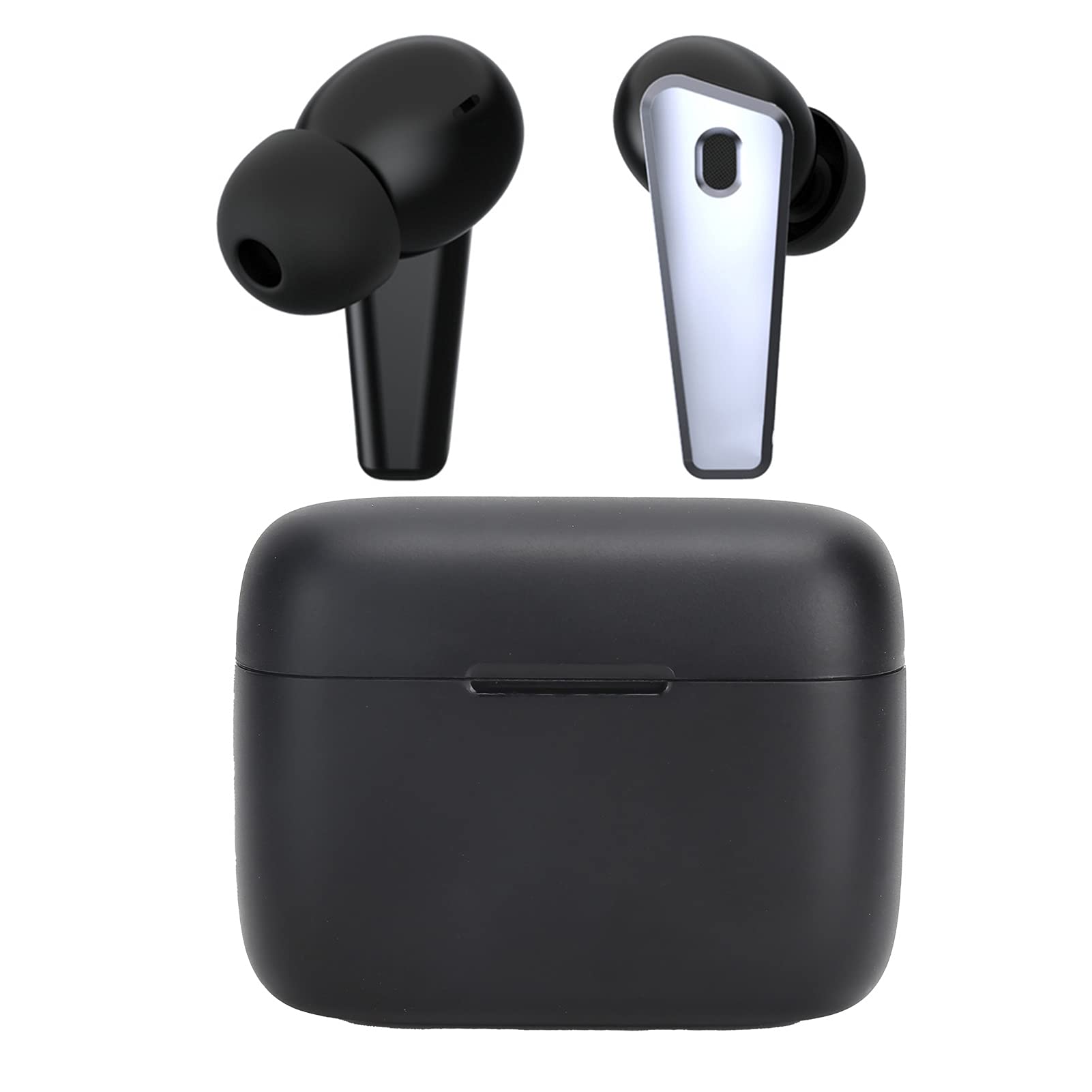 Auricolari Wireless Cuffie con Riduzione del Rumore Ad Alte Prestazioni per Giochi, per Connessione Stabile, qualità del Suono Chiara e vestibilità Comoda, ABSDiametro altoparlante: 10
