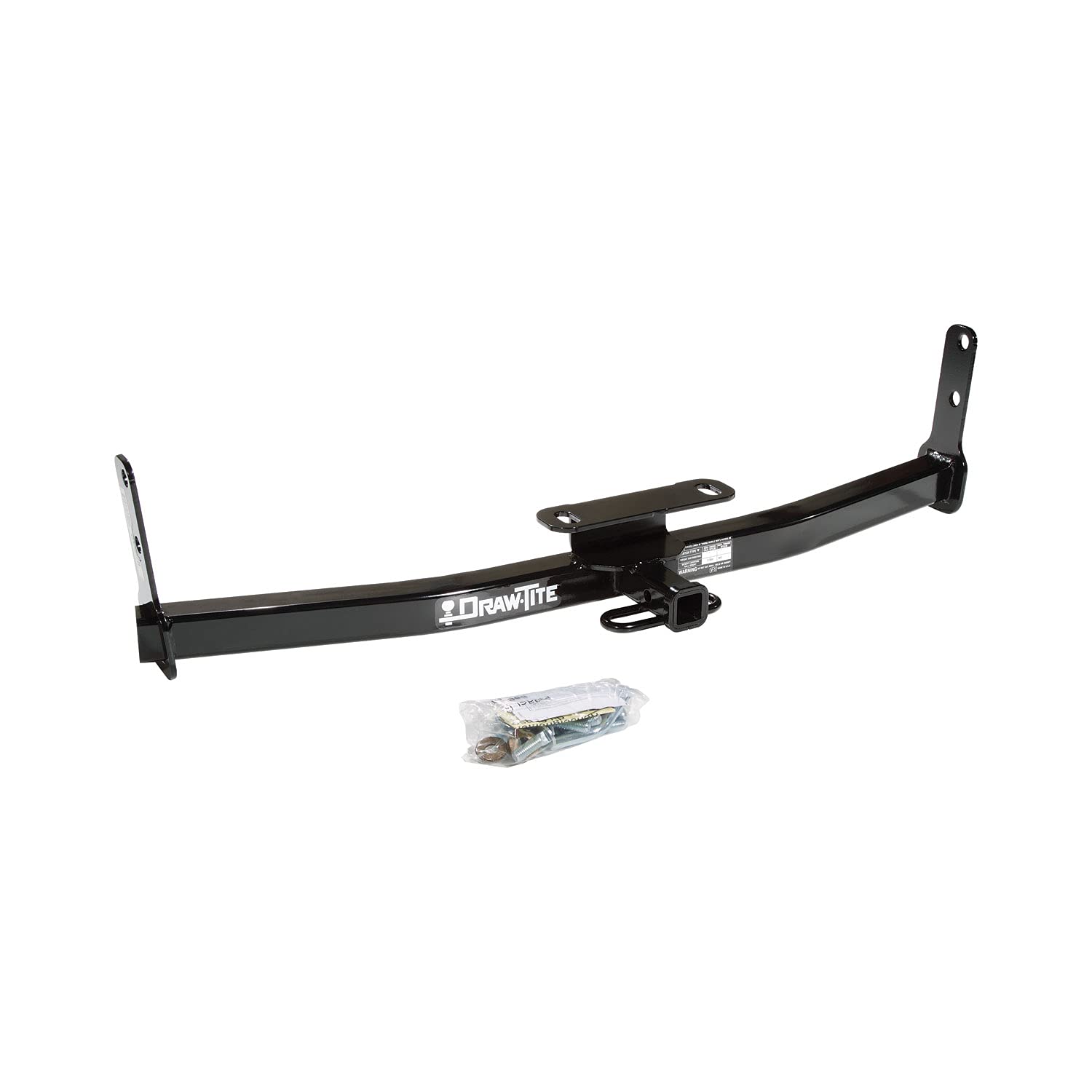 Draw-Tite 36408 Class II Frame Hitch with 1-1/4" Square Receiver Tube Opening , Black