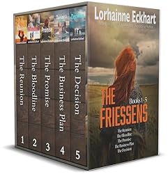 Amazon | The Friessens Books 1 - 5: A Big Family Romance Series