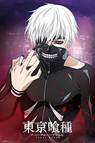 Ken Kaneki Close-Up Poster