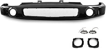 Amazon | JB23 ジムニー LED付き メッシュ スポーツ フロント ショート