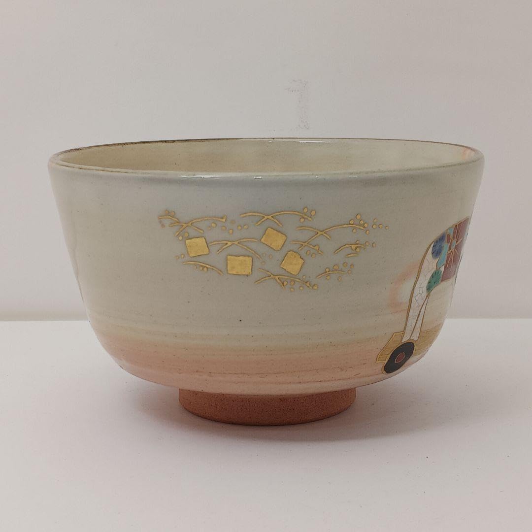 茶道具 小林幸斎作 巴棚 圓能斎好写 タナピタット付 元箱 巴棚 円能斎