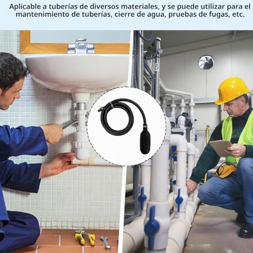Tapón de tubería inflable BRGD para evitar atascos en drenajes 7