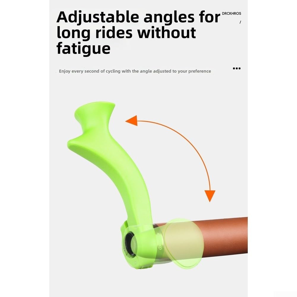 Extensor Manillar Bici Ergonómico ABS 14.5cm Antifatiga