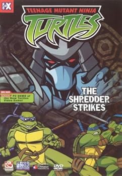 Teenage Mutant Ninja Turtles - The Shredder Strikes