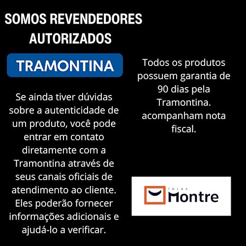 Jogo de Frigideiras Tramontina 3pçs Caribe Revestimento