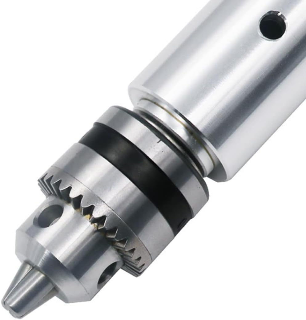 Mini Manual Hand Drill Set with Alloy Chuck for DIY Tool Making
