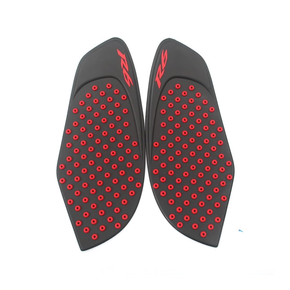 Motorcycle Tank Pad Motorcycle Anti Slip Tank Pad Side Gas Knee Grip Traction Protector Sticker for YZF-R6 2008-2016