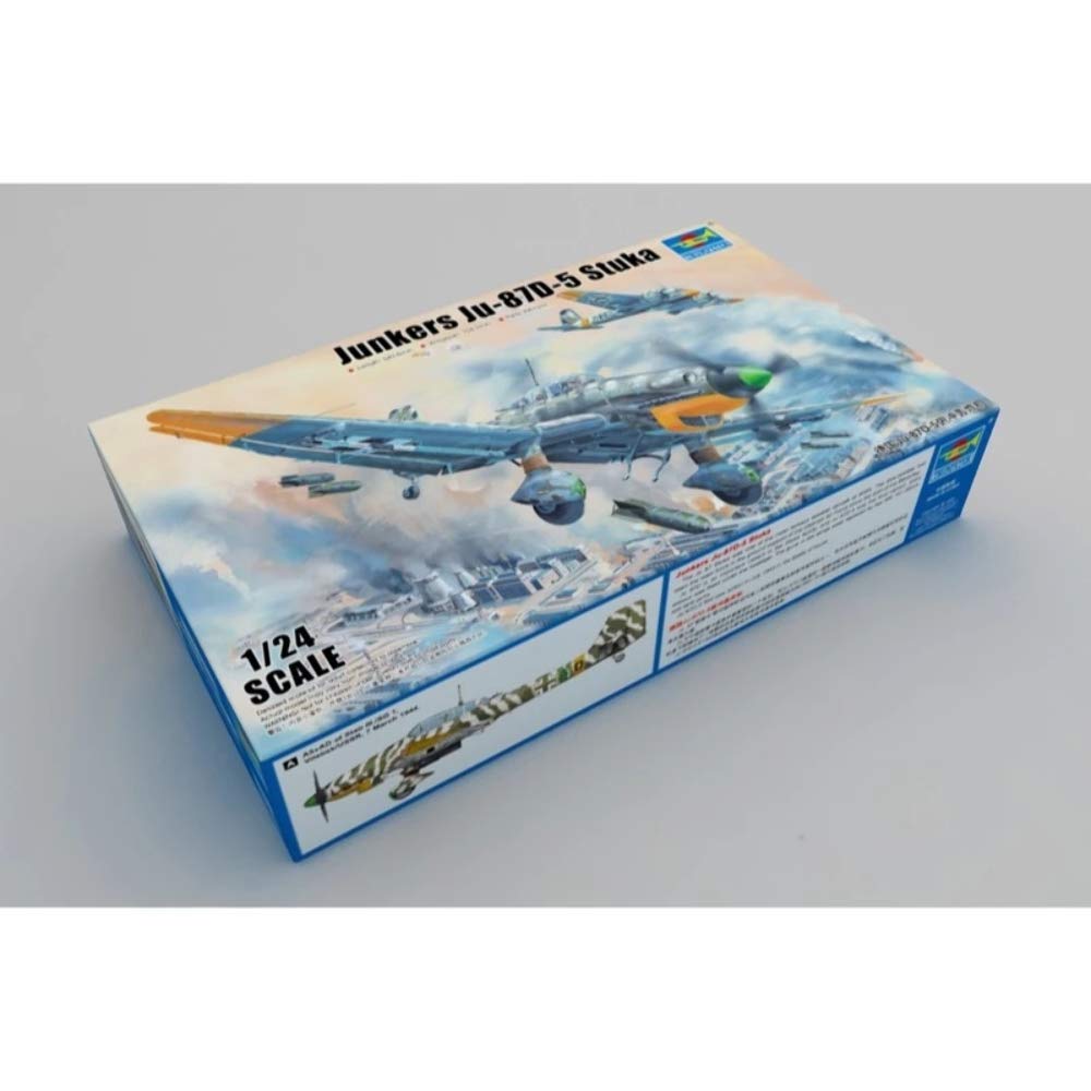 Amazon | トランペッター 1/24 ドイツ軍 Ju-87D-5 シュトゥーカ