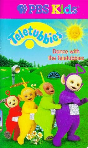 Teletubbies: Dance With the Teletubbies [VHS]: Amazon.ca: Movies & TV Shows