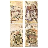 ❤ Breite Verwendung: Die Scrapbooking Aufkleber wird hauptsächlich zum Dekorieren und Einfügen von Fotoalben, Notizbüchern und Tagebüchern verwendet, es können auch zum Aufkleben von Schreibwarenboxen, Kalendern, Weinflaschen, Zeitschriften usw. verwendet werden.