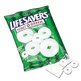 Life Savers Wint O Green Mints Candy Bag, 6.25 oz (Pack of 1)
