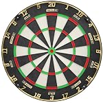 KOTO darts – KOTO - Gold Label Dartscheibe, Madagascar-Sisal & 360° Drehb