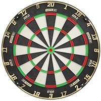 KOTO darts – KOTO - Gold Label Dartscheibe, Madagascar-Sisal & 360° Drehb