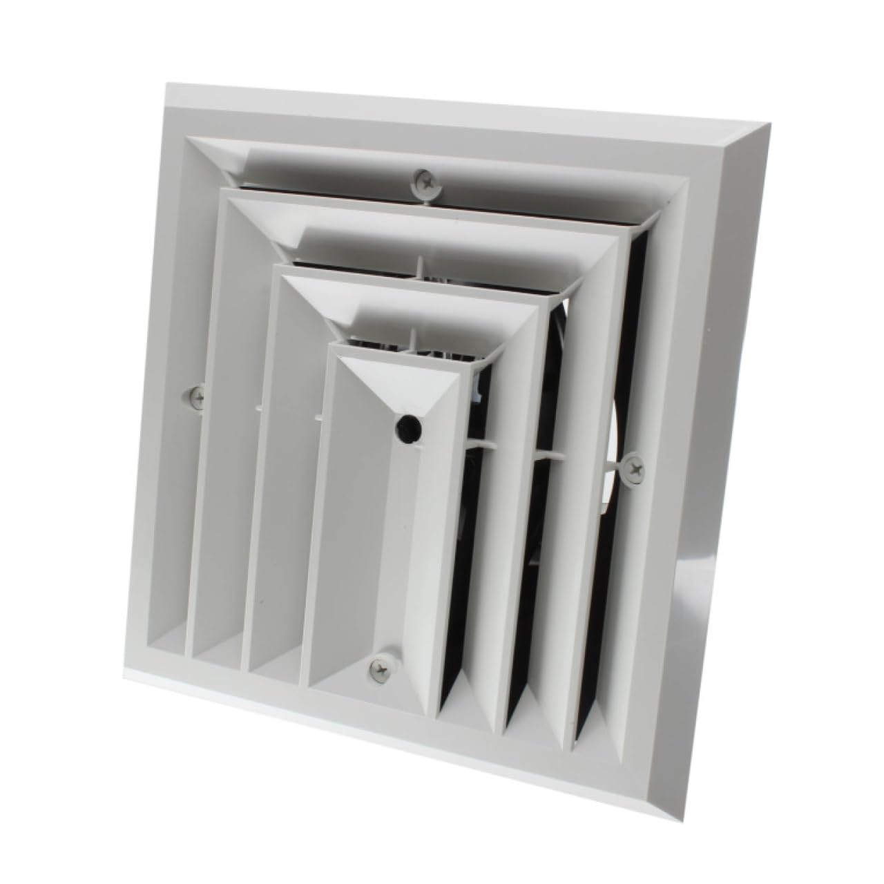 RectorSeal TRUair Retrofit Grill/Damper MV3S 81903 Plastic Ceiling