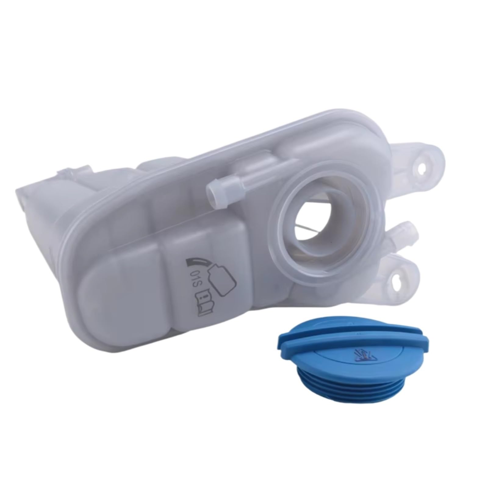 Réservoir liquide refroidissement Compatible Avec A4 2014 2015 2016 Pour Quattro 2013 2014 OEM 8K0121403Q Réservoir Liquide Refroidissement Sous Pression