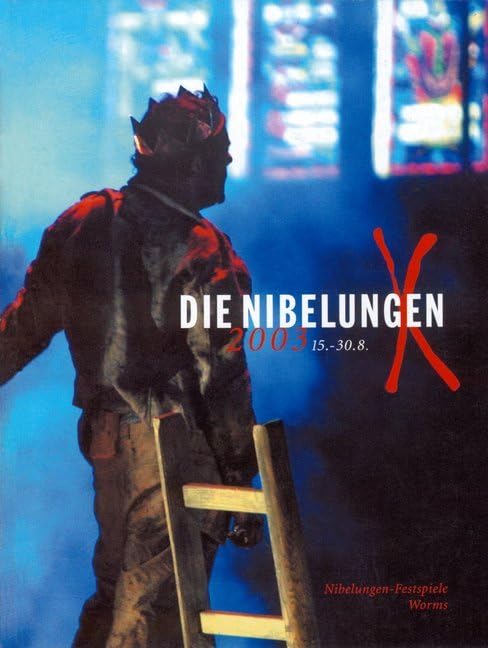 Nibelungen-Festspiele Worms 2003: Die Nibelungen: Postkarten-Autogrammheft zu den Nibelungen-Festspielen 2003