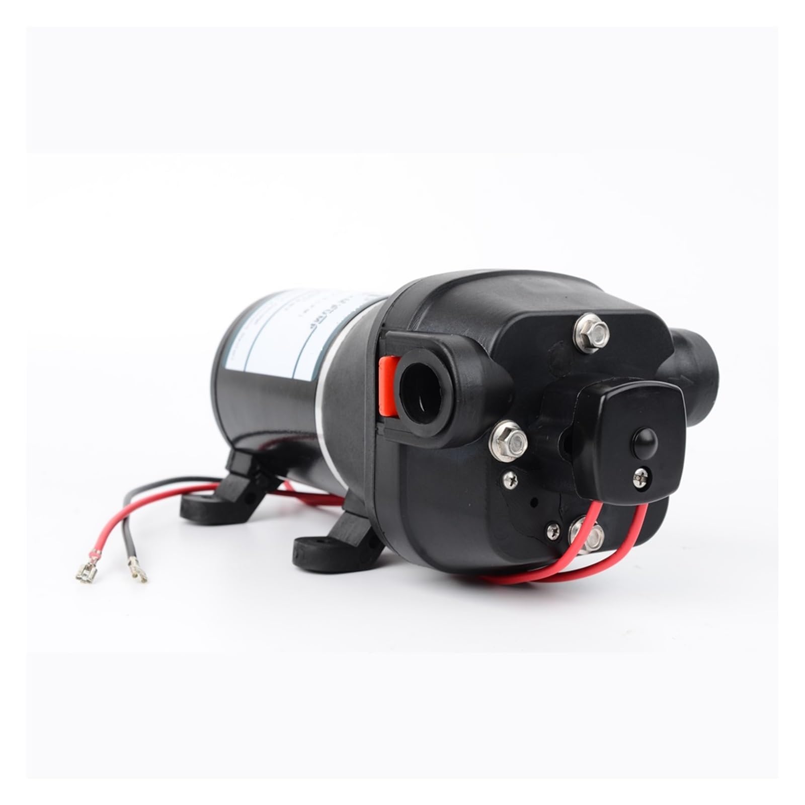 12V 24V 120W 35PSI Lift Max 20m DC Micro Bomba De Diafragma Riego Autocaravana Coche Suministro Agua Refuerzo Funcionamiento Suave Caudal Constante Fiable