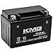 KMG Kawasaki 250 EX250 Ninja 250R 2009-2012 YTX9-BS Sealed Maintenace Free Battery High Performance 12V SMF OEM Replacement Maintenance Free Powersport Motorcycle ATV Scooter Snowmobile KMG