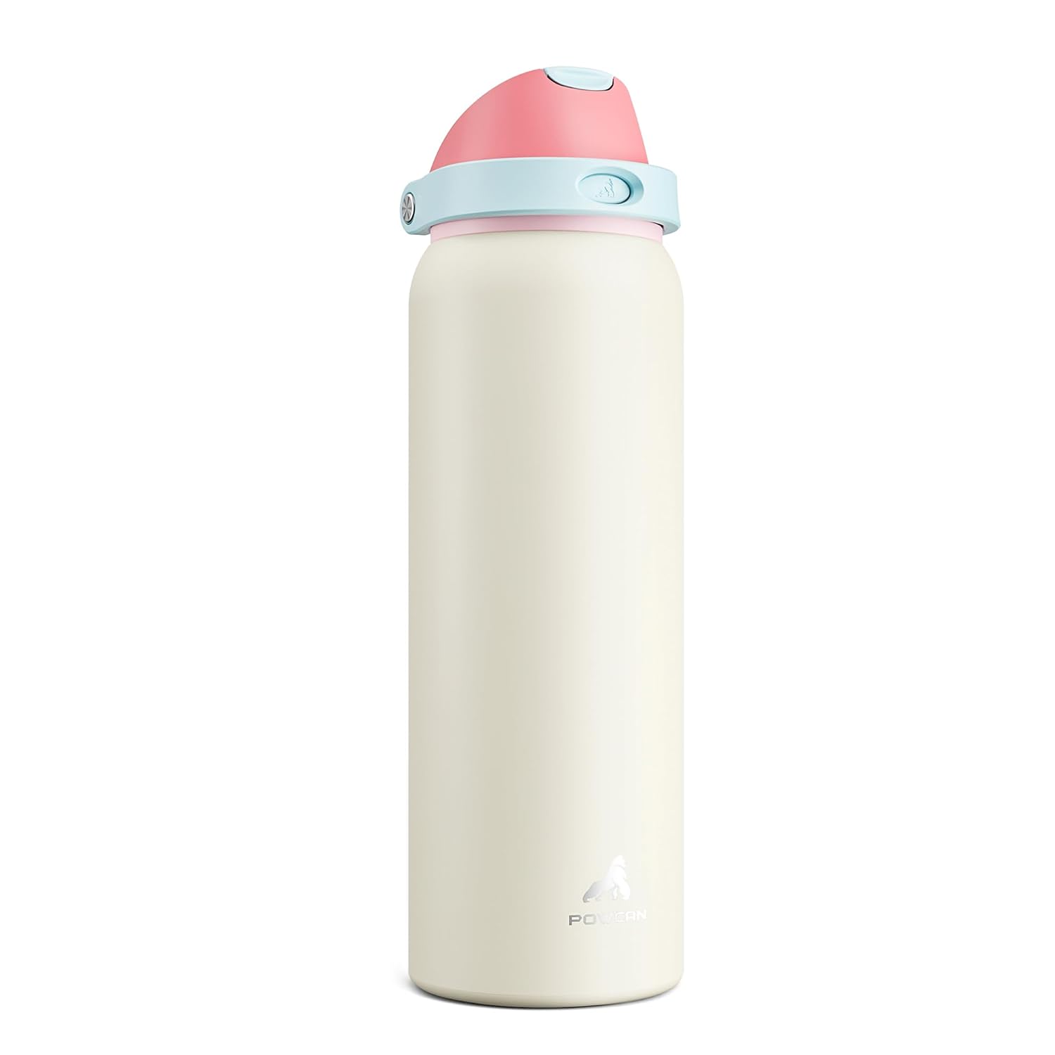 POWCAN 40 oz Water Bottle with Handle