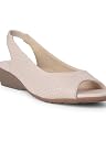 Bata Women's Wedge Heel Sandal - White (8Uk) gallery image