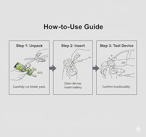 Miniatura 6 de GP – Baterías alcalinas 12 V tamaño 23AE Paquete