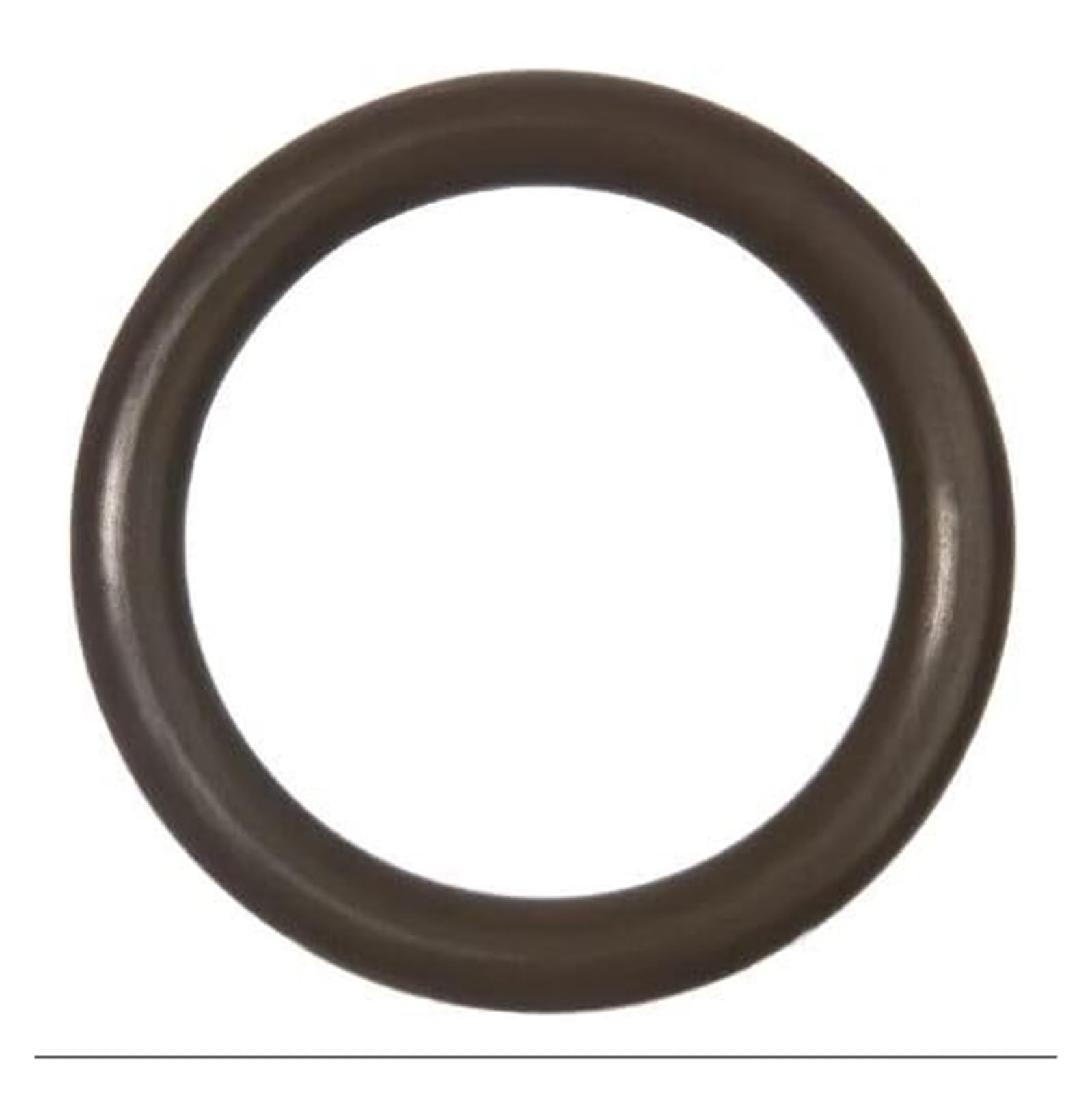 Joint torique, duromètre 75A, marron, profil rond, section transversale 2 mm, diamètre intérieur 28 mm, diamètre extérieur 32 mm, paquet de 10, FKM, fluoroélastomère,Matériau Fiable