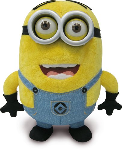 Preisvergleich Produktbild MTW 25071 - Original Minions - Funktionsplüsch Dave