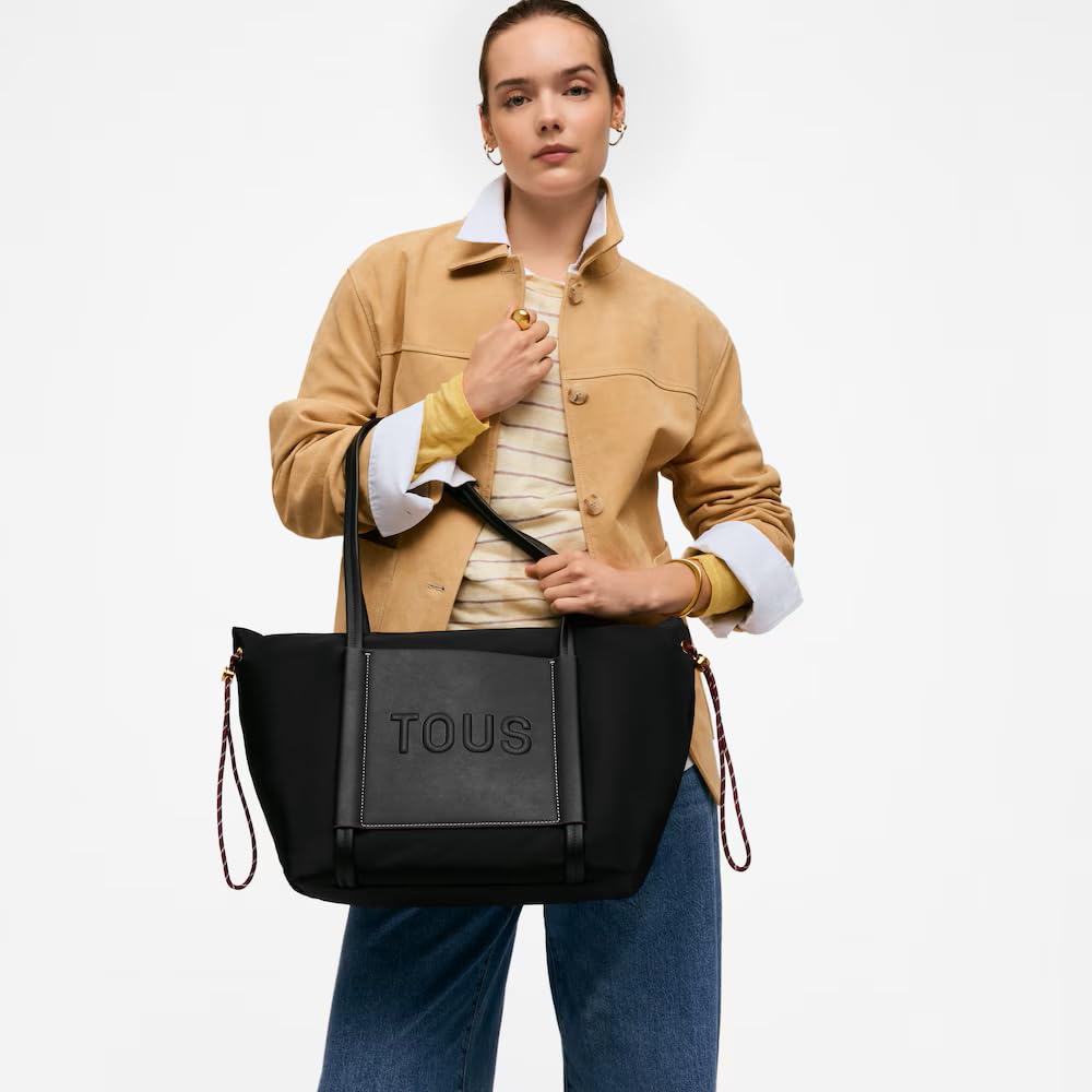 TOUS Duża gondola Empire Soft New Black 2002458451