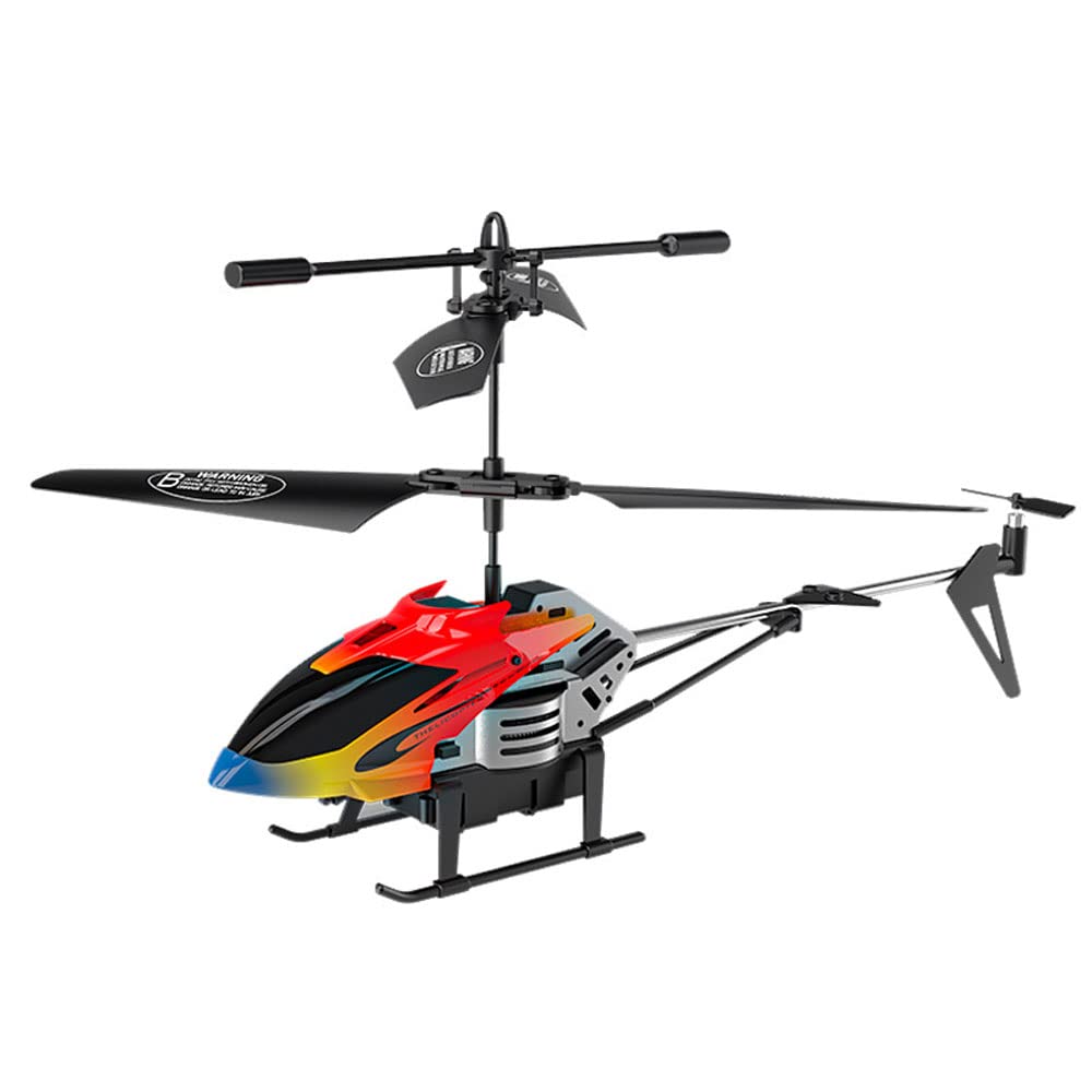 UPRETTYDOO Remote Control Self -stable High -pass Helicopter  Dedicated Alloy Remote Control Drone Years Old 8-12 Year Old Boy  Girl