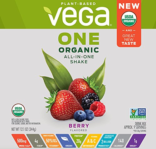 Vega One Organic Berry Plant Protein Powder #TOP24