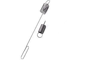 790849 699056 Air Vane Spring Replacement Governor Spring: Get Your Mower Running in Topform