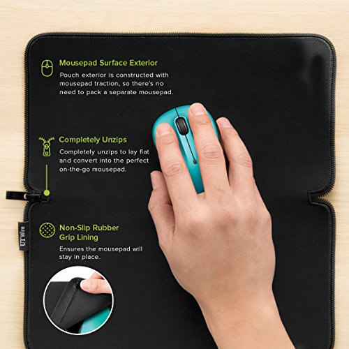 Ut Wire Travel Tech Case And Laptop Charger Kit, 1 Pack, Black #TOP5