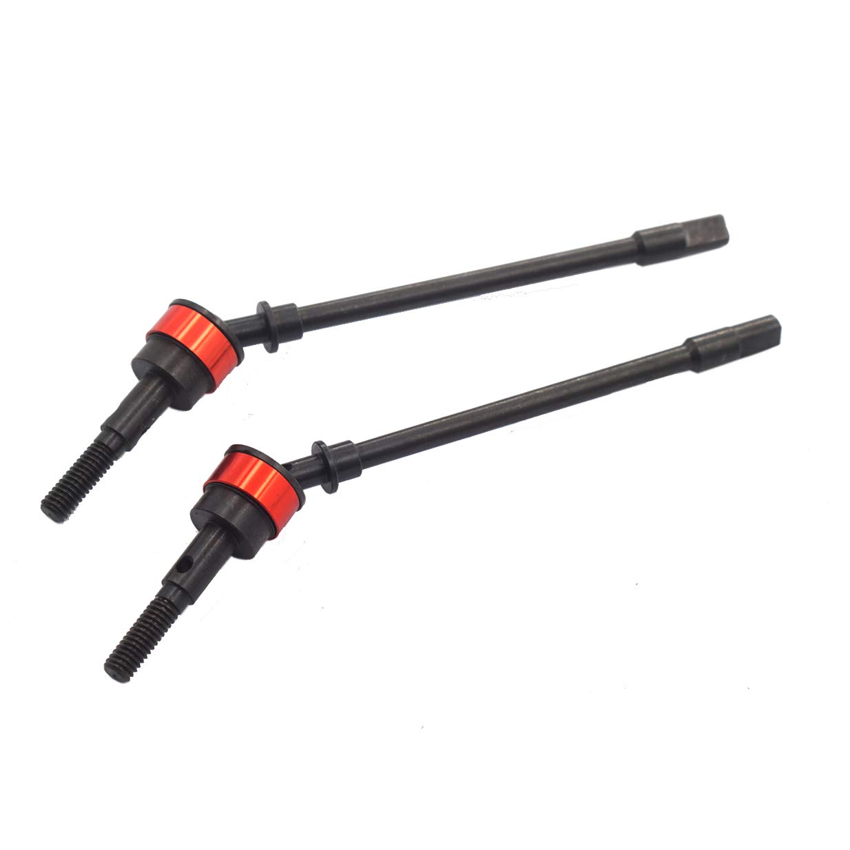 2PCS Vgoohobby Hard Steel CVD Drive Shaft Front Axle Dogbone Hop-Up Parts Compatible with Axial SCX10 1/10 RC Climbing Car Crawlers Buggy