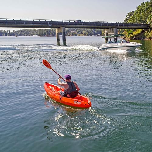 Image of Perception Tribe 11.5 | Sit on Top Kayak for All-Around Fun | Large Rear Storage with Tie Downs