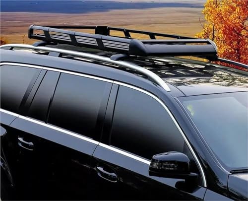 Barras transversales de techo antirrobo para ampliar maletero de coche 4