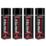 Schweißschutz Spray 4 Dosen 400ml | Trennspray | Schweißschutzspray | Silikonfrei Schweißspray