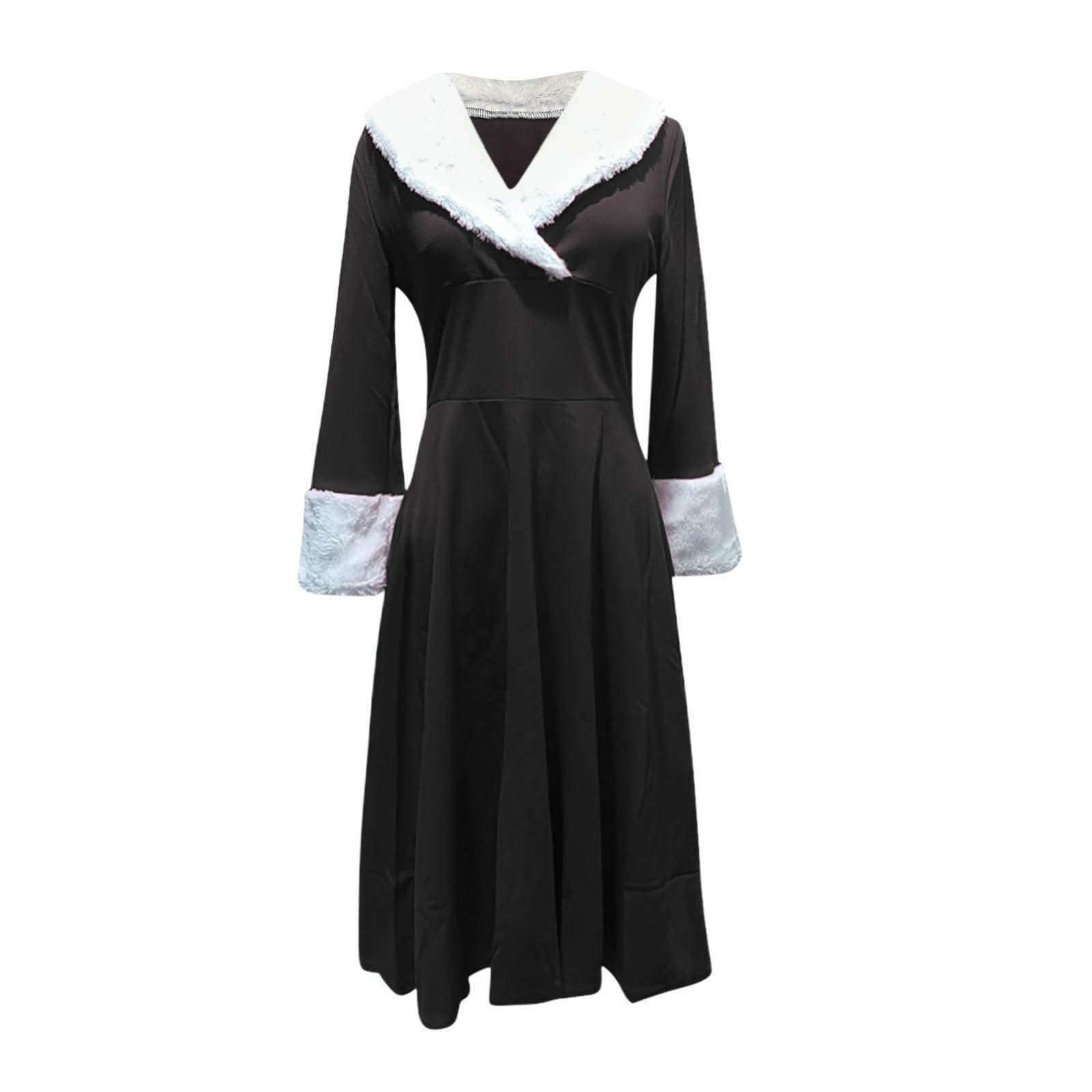 Générique Robe Pin Up Rockabilly Annee 50 VêTements De Fete Femme Tenue De Femme Mere Noel Robe AsyméTrique Femme Jupe Grise PlisséE Femme VêTements De FêTe Femme VêTements Femme Grande Taille