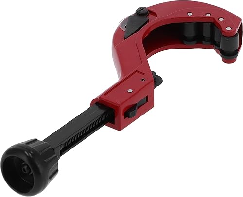 Haofy Cortador de tubos CT-206 de 0.236-2.520 in con mecanismo de liberación rápida y rueda de corte de repuesto, para tubos de acero inoxidable de