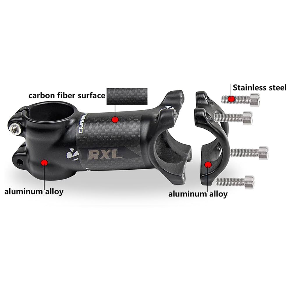 カーボン ハンドル RXL  シマノPRO ステム PRO VIBE EVO CARBON フル内装化とエアロ性能が進化したステム